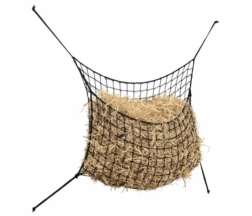 Šieno Tinkleliai, 2Vnt., Juodas, 150X90cm Stačiakampis, Pp