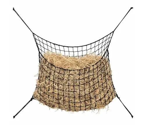 Šieno Tinkleliai, 2Vnt., Juodas, 150X90cm Stačiakampis, Pp