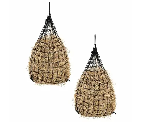 Šieno Tinkleliai, 2Vnt., Juodas, 75X75cm Apvalus, Pp