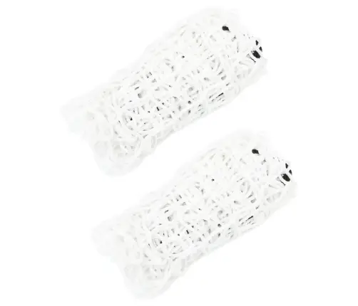 Šieno Tinkleliai, 2Vnt., Baltas, 100X90cm Stačiakampis, Pp