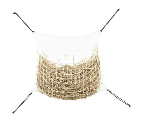 Šieno Tinkleliai, 2Vnt., Baltas, 100X90cm Stačiakampis, Pp