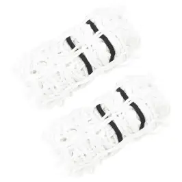 Heinavõrgud 2 Tk, Ümmargune, Valge, 100 X 100 cm Pp