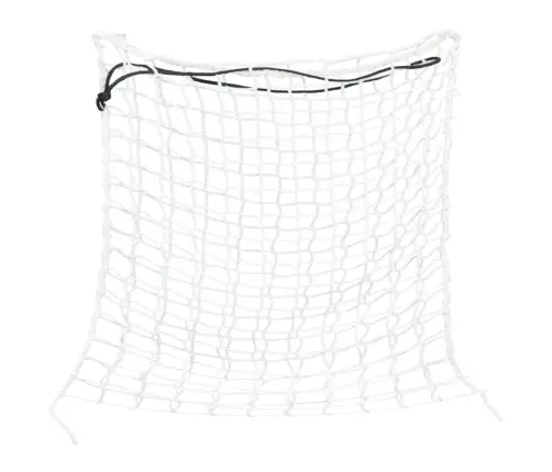 Heinavõrgud 2 Tk, Ümmargune, Valge, 100 X 100 cm Pp