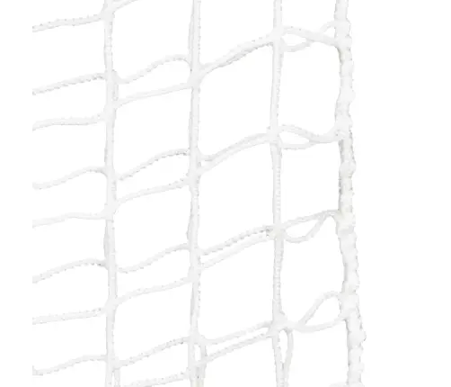 Heinavõrgud 2 Tk, Ümmargune, Valge, 100 X 100 cm Pp