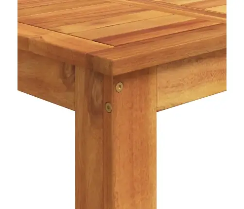 Sodo Baro Komplektas, 3 Dalių, Juodas, Akacija Ir Poliratanas