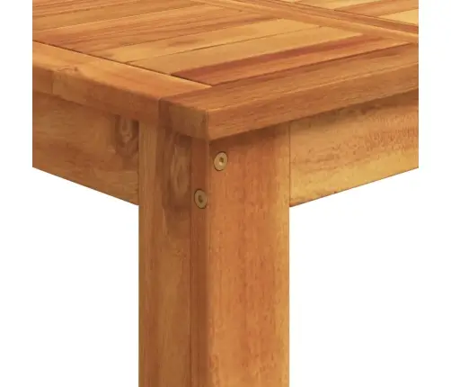 5-Daļīgs Dārza Bāra Mēbeļu Komplekts, Melns, Akācijas Koks, Pe Vidaxl