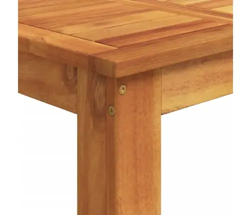 5-Daļīgs Dārza Bāra Mēbeļu Komplekts, Pelēks, Akācijas Koks, Pe Vidaxl