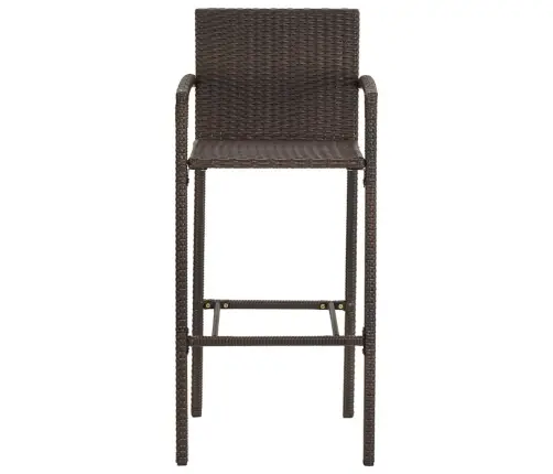 3-Osaline Aia Baarikomplekt, Pruun, Akaatsiapuit Ja Polürotang