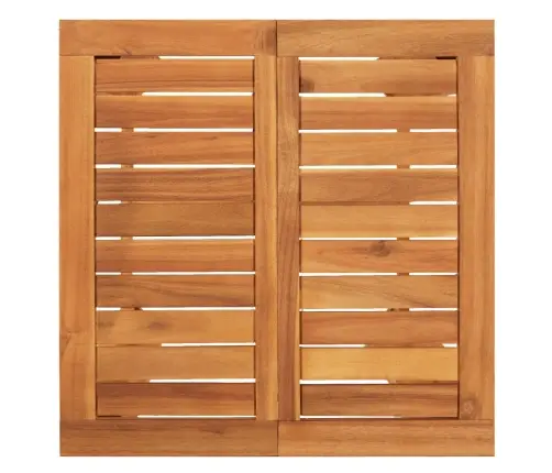 5-Daļīgs Dārza Bāra Mēbeļu Komplekts, Brūns, Akācijas Koks, Pe Vidaxl