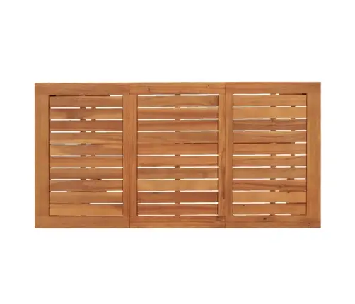 Sodo Baro Komplektas, 5 Dalių, Rudas, Akacija Ir Poliratanas