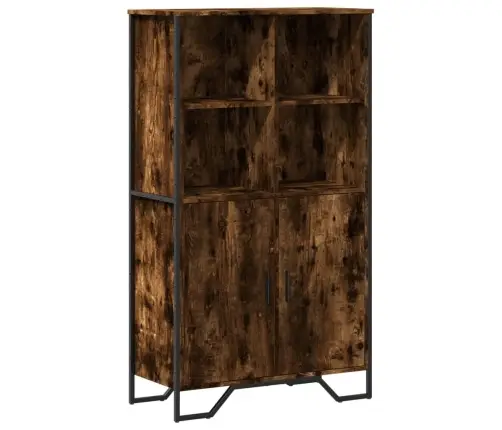 Augstais Skapītis, Ozola Krāsa, 79,5X35,5X137,5 Cm Vidaxl