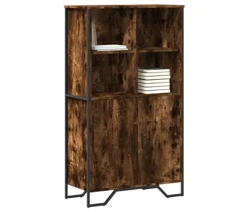 Augstais Skapītis, Ozola Krāsa, 79,5X35,5X137,5 Cm Vidaxl