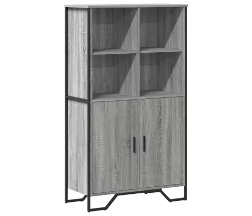 Kõrge Kapp, Hall Sonoma Tamm, 79,5X35,5X137,5 cm Tehispuit