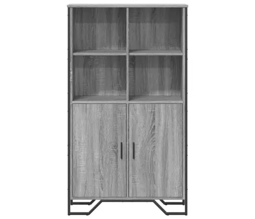 Kõrge Kapp, Hall Sonoma Tamm, 79,5X35,5X137,5 cm Tehispuit
