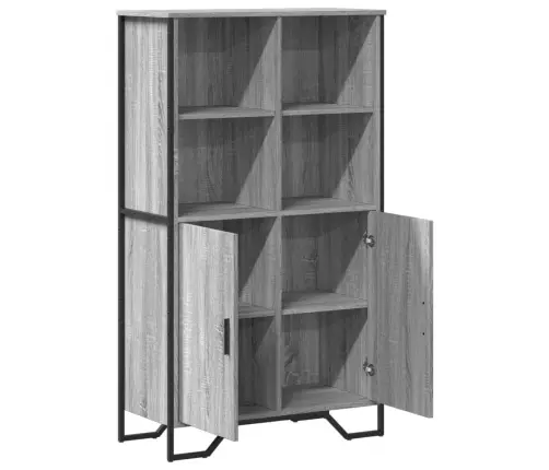 Kõrge Kapp, Hall Sonoma Tamm, 79,5X35,5X137,5 cm Tehispuit