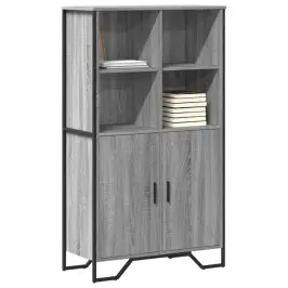 Kõrge Kapp, Hall Sonoma Tamm, 79,5X35,5X137,5 cm Tehispuit