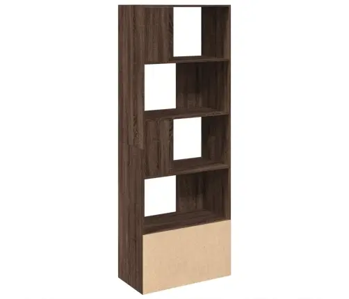 Grāmatplaukts, Brūns, 70X36X189 Cm, Inženierijas Koks Vidaxl