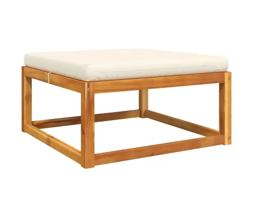 5 Daļu Dārza Dīvānu Komplekts Ar Spilveniem, Akācijas Koks Un Virve Vidaxl