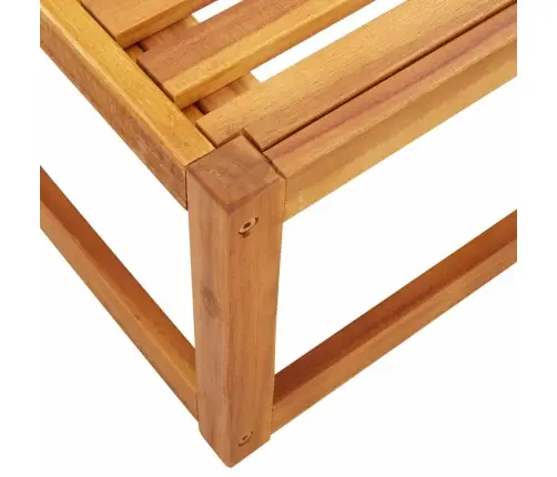 9 Daļu Dārza Dīvānu Komplekts Ar Spilveniem, Akācijas Koks Un Virve Vidaxl