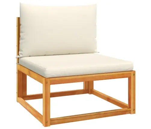 10 Daļu Dārza Dīvānu Komplekts Ar Spilveniem, Akācijas Koks Un Virve Vidaxl