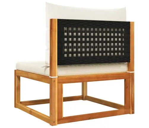 5-Osaline Aiadiivanikomplekt Patjadega, Puit, Akaatsia Ja Rotang