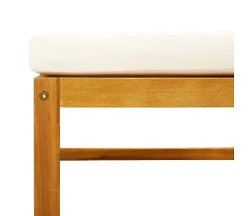 3 Dalių Sodo Sofų Komplektas Su Pagalvėlėmis, Akacijos Mediena Ir Rotangas