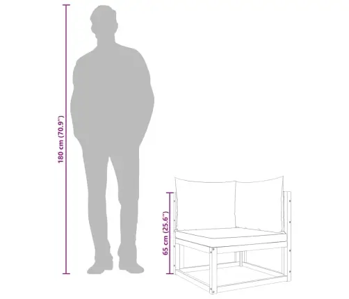 4 Dalių Sodo Sofų Komplektas Su Pagalvėlėmis, Akacijos Mediena Ir Rotangas
