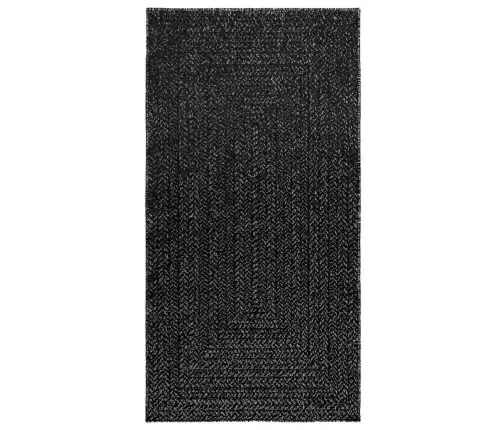 Paklājs Zizur Antracīts Džutas Stils Lietojams Telpās Ārā Vidaxl Paklājs Zizur Antracīts Džutas Stils Lietojams Telpās Ārā Vidaxl