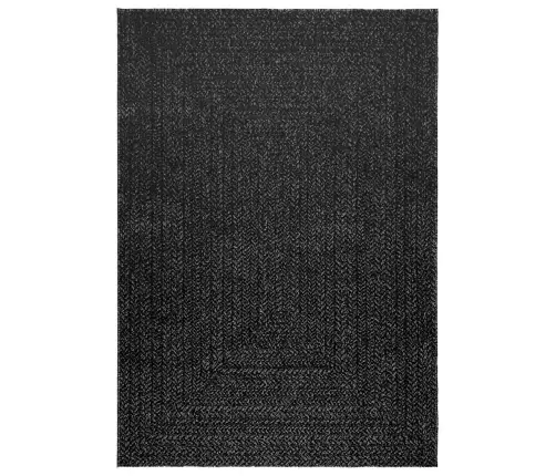 Paklājs Zizur Antracīts Džutas Stils Lietojams Telpās Ārā Vidaxl