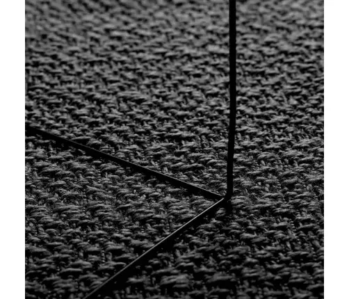 Paklājs Zizur Antracīts Džutas Stils Lietojams Telpās Ārā Vidaxl