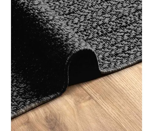 Paklājs Zizur Antracīts Džutas Stils Lietojams Telpās Ārā Vidaxl