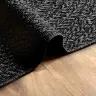 Paklājs Zizur Antracīts Džutas Stils Lietojams Telpās Ārā Vidaxl