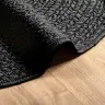 Paklājs Zizur Antracīts Džutas Stils Lietojams Telpās Ārā Vidaxl