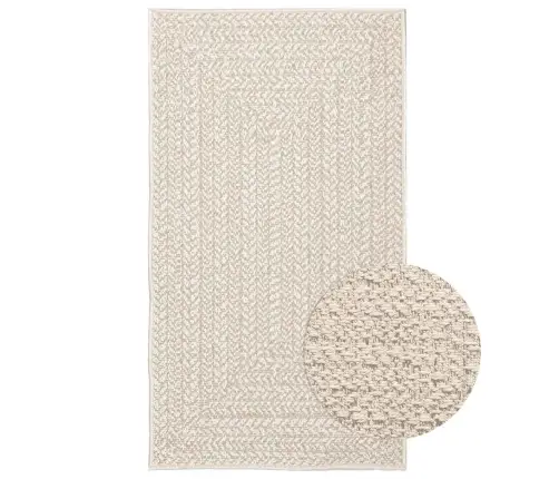 Paklājs Zizur, 60X110 Cm, Džutas Stils, Lietojams Telpās Un Ārā Vidaxl