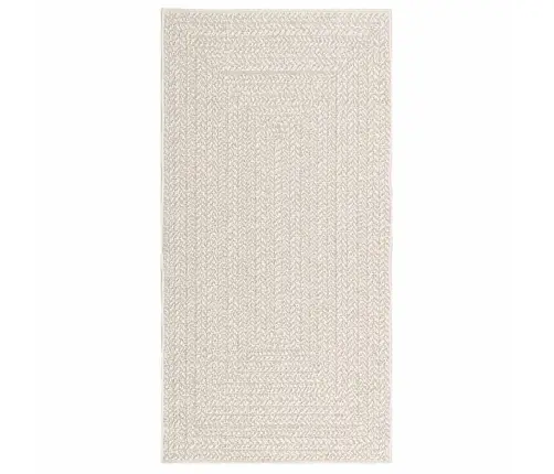 Paklājs Zizur, 80X150 Cm, Džutas Stils, Lietojams Telpās Un Ārā Vidaxl