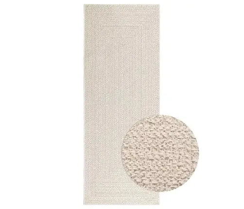 Paklājs Zizur, 80X200 Cm, Džutas Stils, Lietojams Telpās Un Ārā Vidaxl