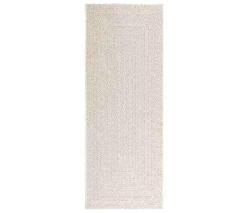 Paklājs Zizur, 80X200 Cm, Džutas Stils, Lietojams Telpās Un Ārā Vidaxl