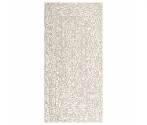 Paklājs Zizur, 100X200Cm, Džutas Stils, Lietojams Telpās Un Ārā Vidaxl