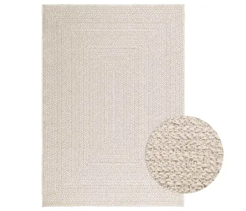 Vaip "Zizur", Kreemjas, 120X170cm Džuudi Välimus, Tuppa Ja Õue