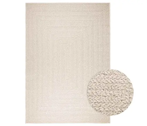 Paklājs Zizur, 200X290Cm Džutas Izskats Lietojams Telpās Un Ārā Vidaxl