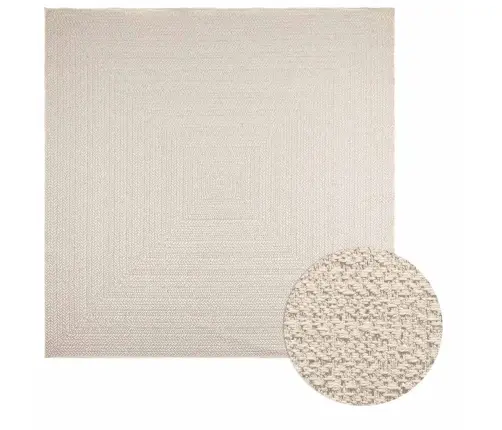 Paklājs Zizur, 240X240Cm Džutas Izskats Lietojams Telpās Un Ārā Vidaxl Paklājs Zizur, 240X240Cm Džutas Izskats Lietojams Telpās Un Ārā Vidaxl