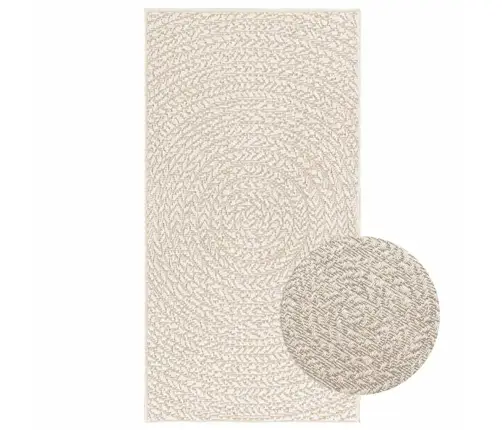 Paklājs Zizur, 60X110 Cm, Džutas Stils, Lietojams Telpās Un Ārā Vidaxl