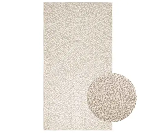Vaip "Zizur", Kreemjas, 80X150 cm Džuudi Välimus, Tuppa Ja Õue