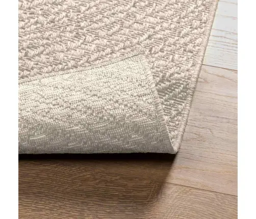 Vaip "Zizur", Kreemjas, 80X150 cm Džuudi Välimus, Tuppa Ja Õue