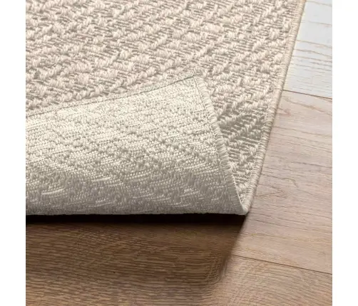 Vaip "Zizur", Kreemjas, 100X200cm Džuudi Välimus, Tuppa Ja Õue Vaip "Zizur", Kreemjas, 100X200cm Džuudi Välimus, Tuppa Ja Õue