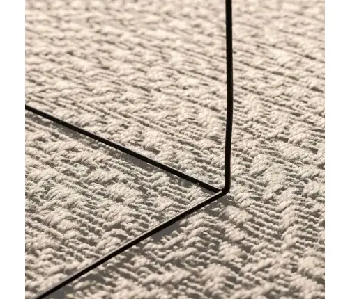 Paklājs Zizur, 120X120Cm Džutas Izskats Lietojams Telpās Un Ārā Vidaxl