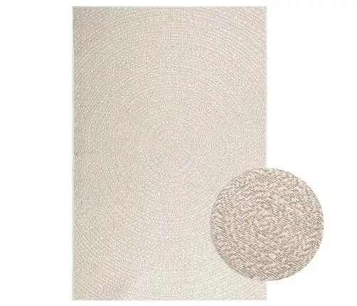 Vaip "Zizur", Kreemjas, 140X200cm Džuudi Välimus, Tuppa Ja Õue