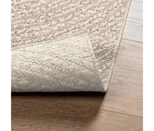 Vaip "Zizur", Kreemjas, 140X200cm Džuudi Välimus, Tuppa Ja Õue