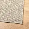 Paklājs Zizur, 160X230Cm Džutas Izskats Lietojams Telpās Un Ārā Vidaxl
