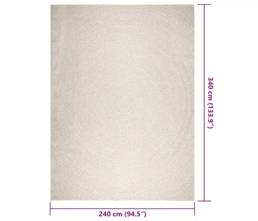Paklājs Zizur, 240X340Cm Džutas Izskats Lietojams Telpās Un Ārā Vidaxl Paklājs Zizur, 240X340Cm Džutas Izskats Lietojams Telpās Un Ārā Vidaxl